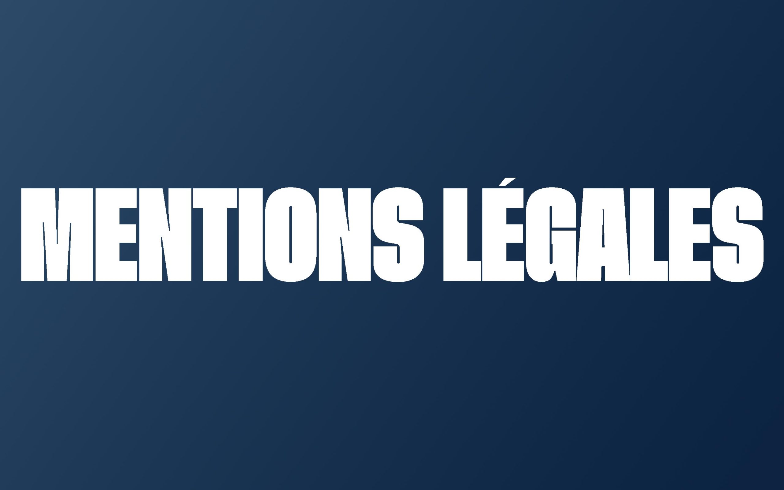 Mentions légales OUT'Com